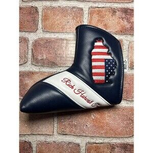 PRG-Golf Rich Harvest Farms Blade Golf Putter Headcover Embroidered Magnetic